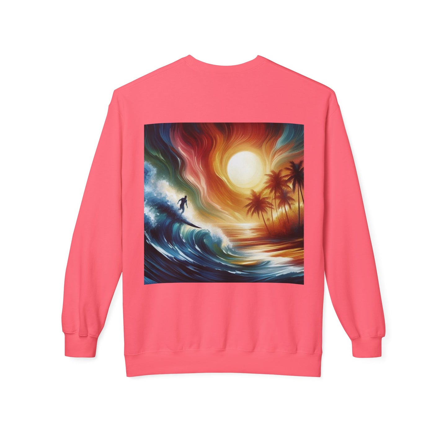 Juicy Clams Unisex Midweight Sweatshirt (V036)