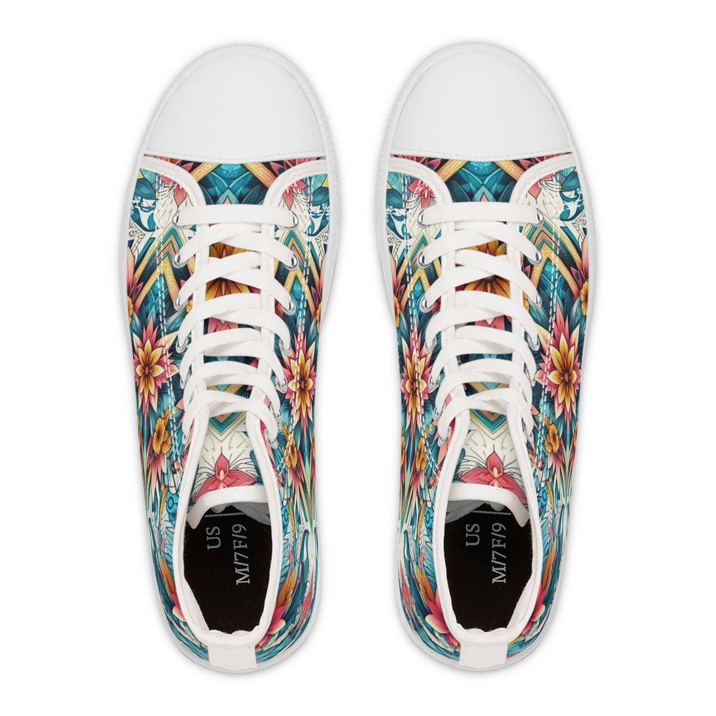 Juicy Clams Women's High Top Sneakers (1026)