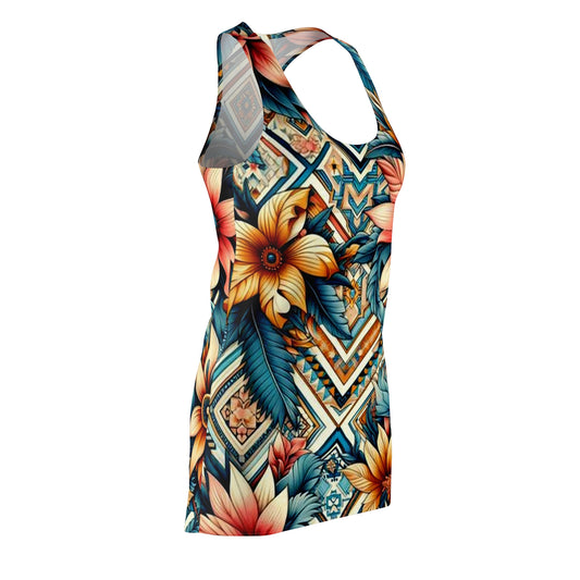 Juicy Clams Women's Summer Dress (H117)