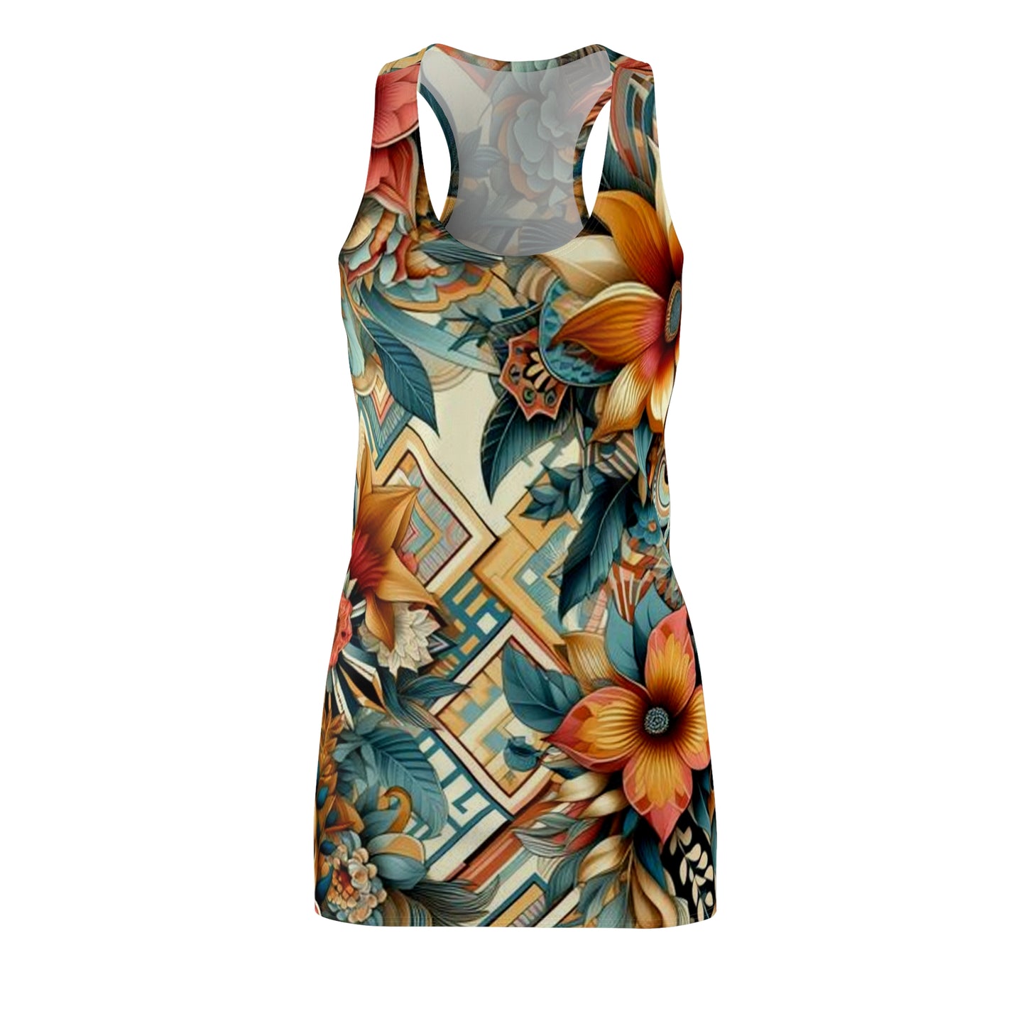 Juicy Clams Women's Summer Dress (H045)