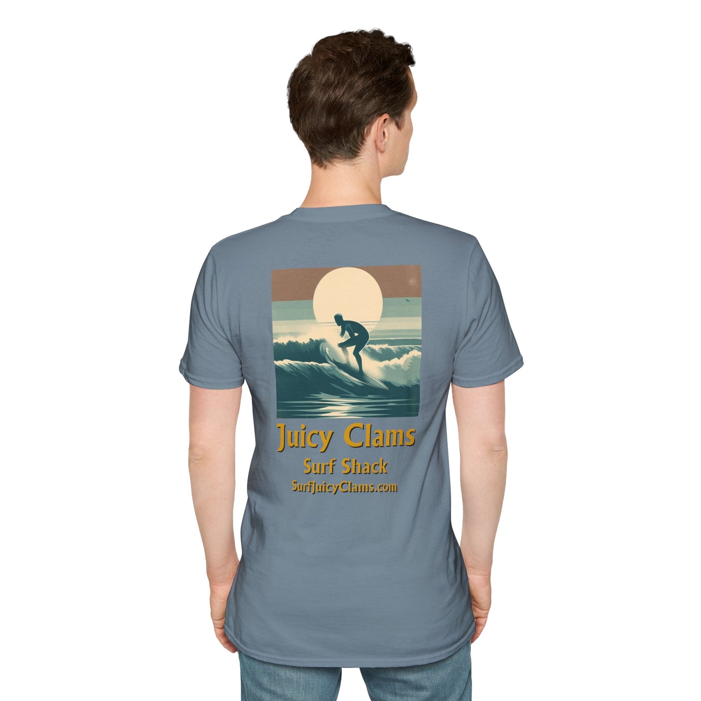 Juicy Clams Vintage Unisex T-Shirt (V033)