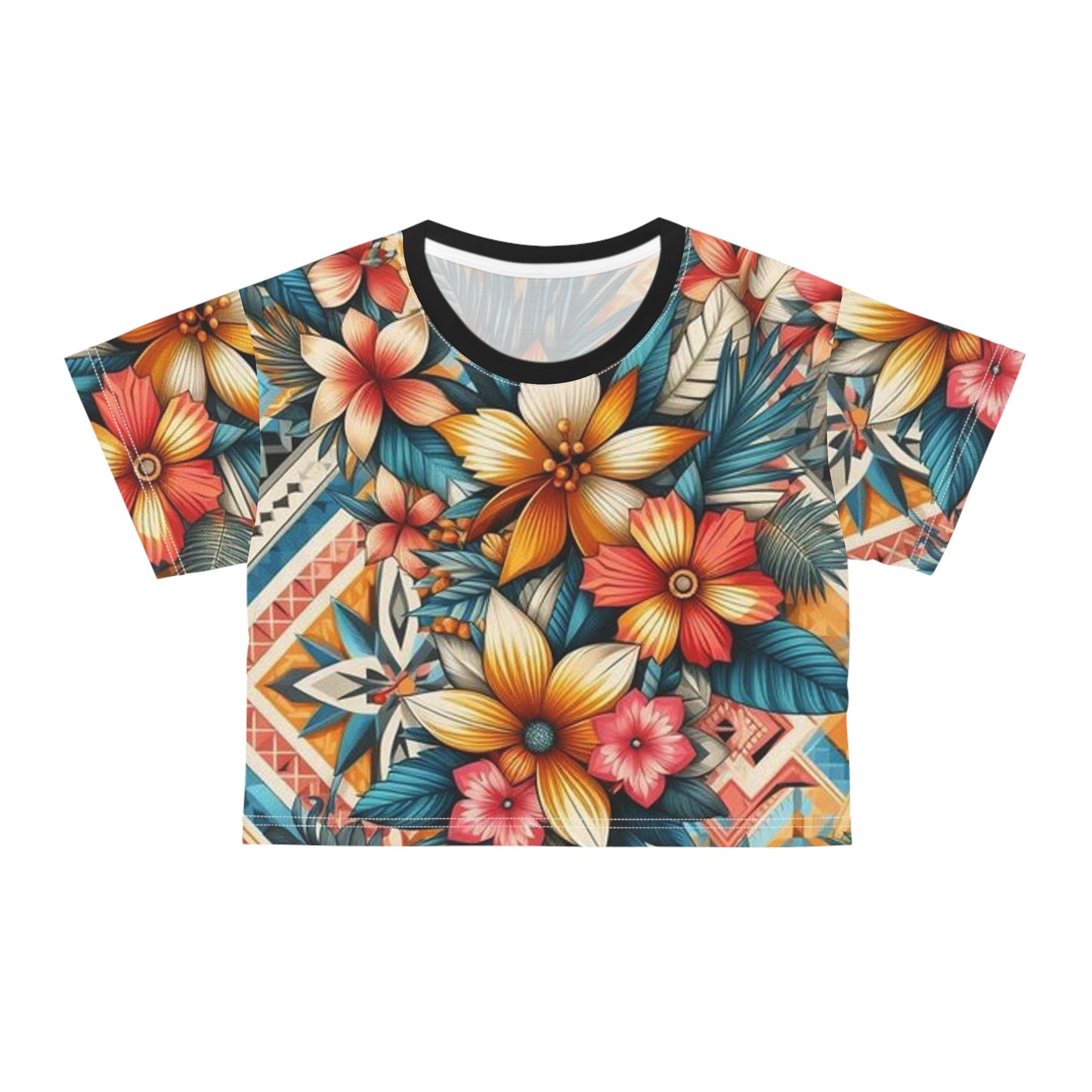 Juicy Clams Crop Top (1034)