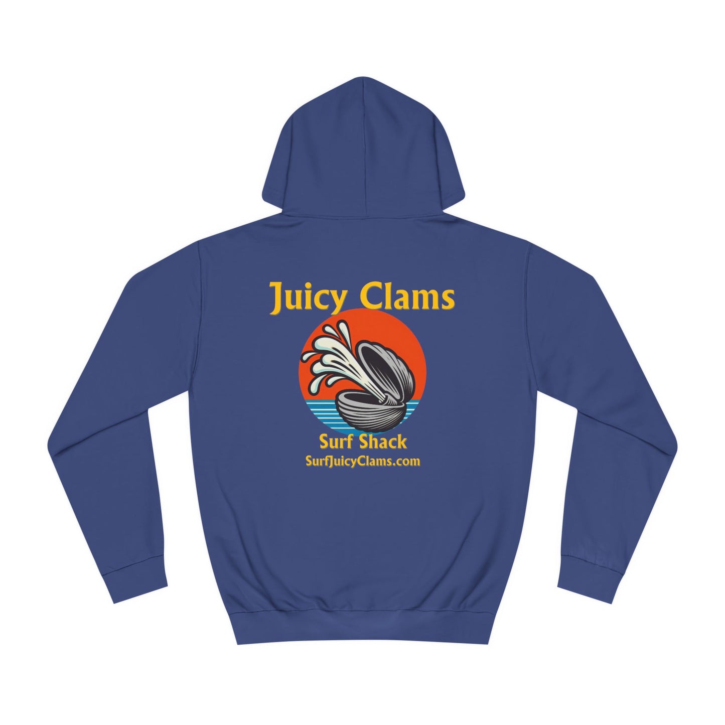 Juicy Clams Unisex College Hoodie (L005)