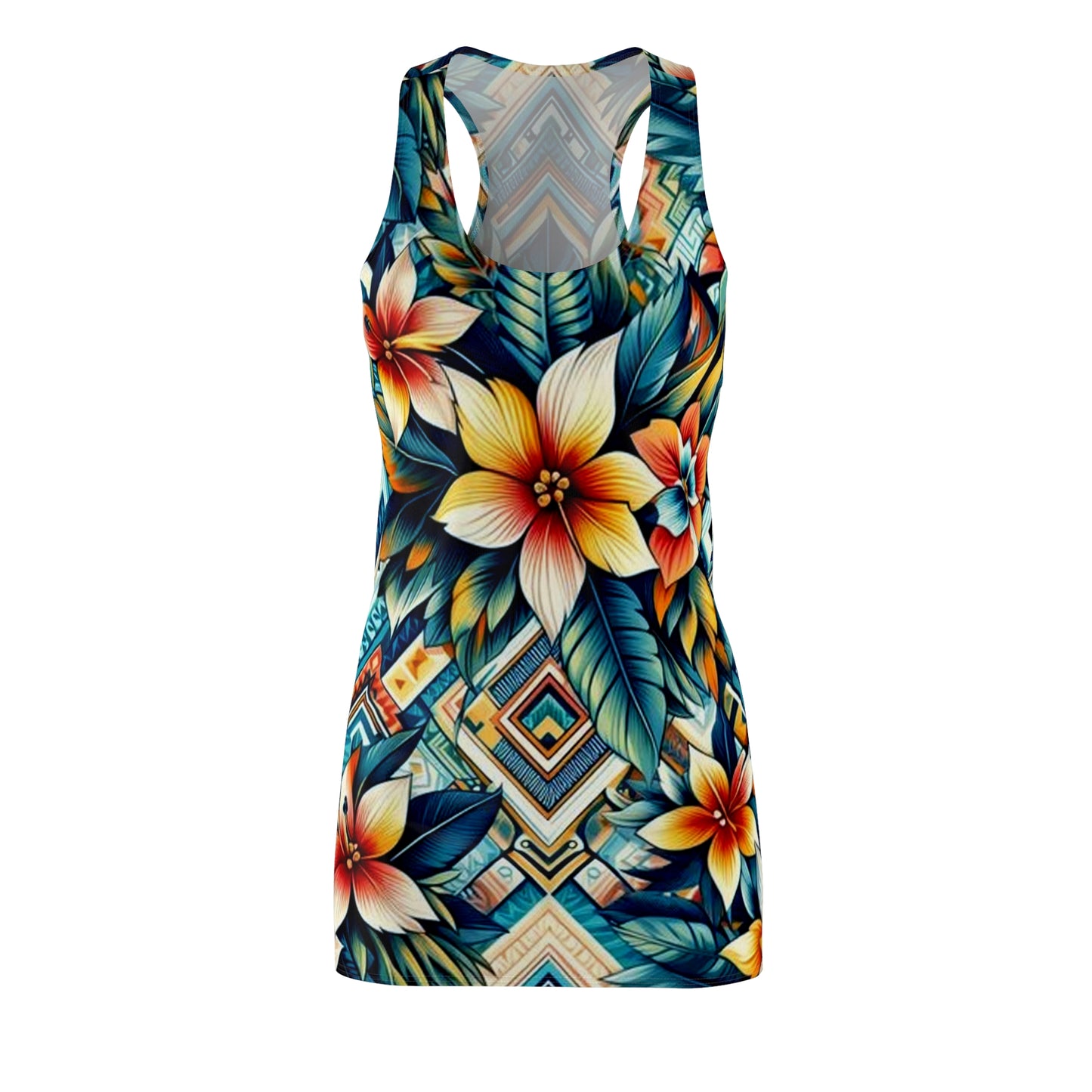 Juicy Clams Women's Summer Dress (H076)