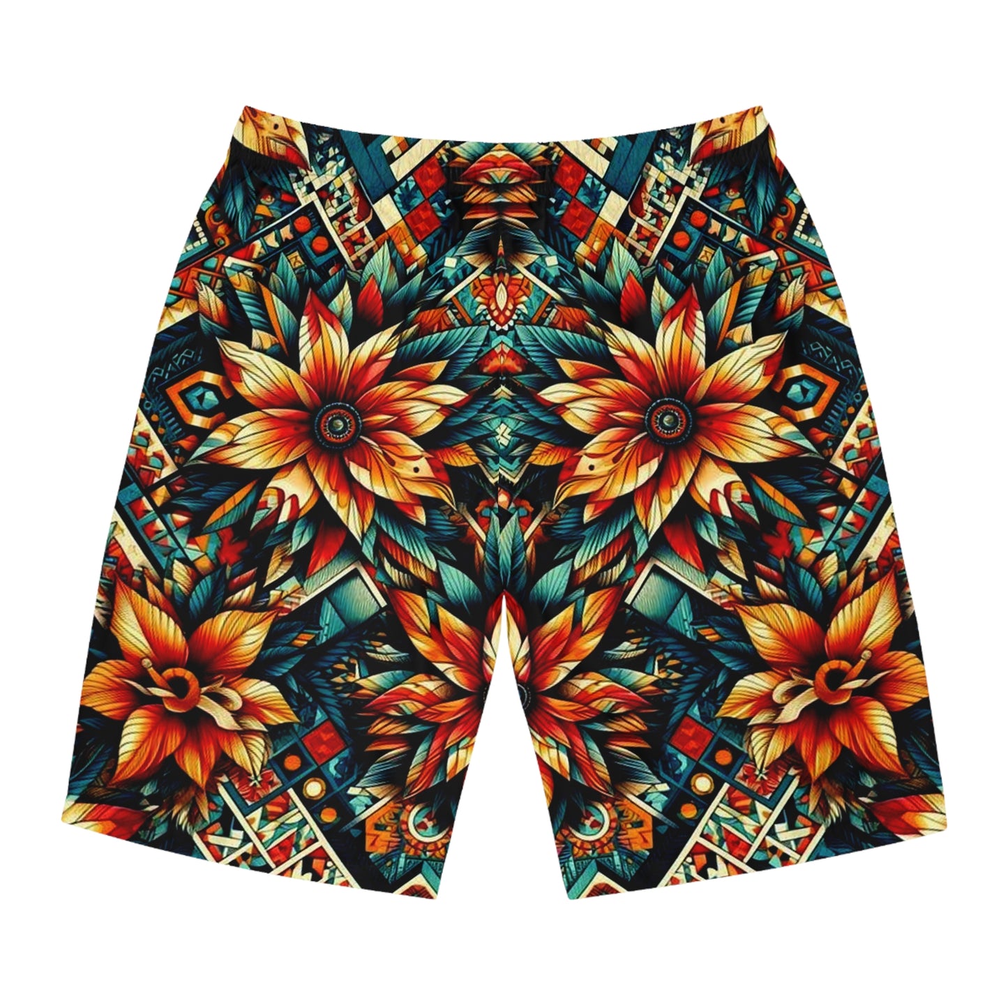 Juicy Clams Men's Board Shorts (H069)