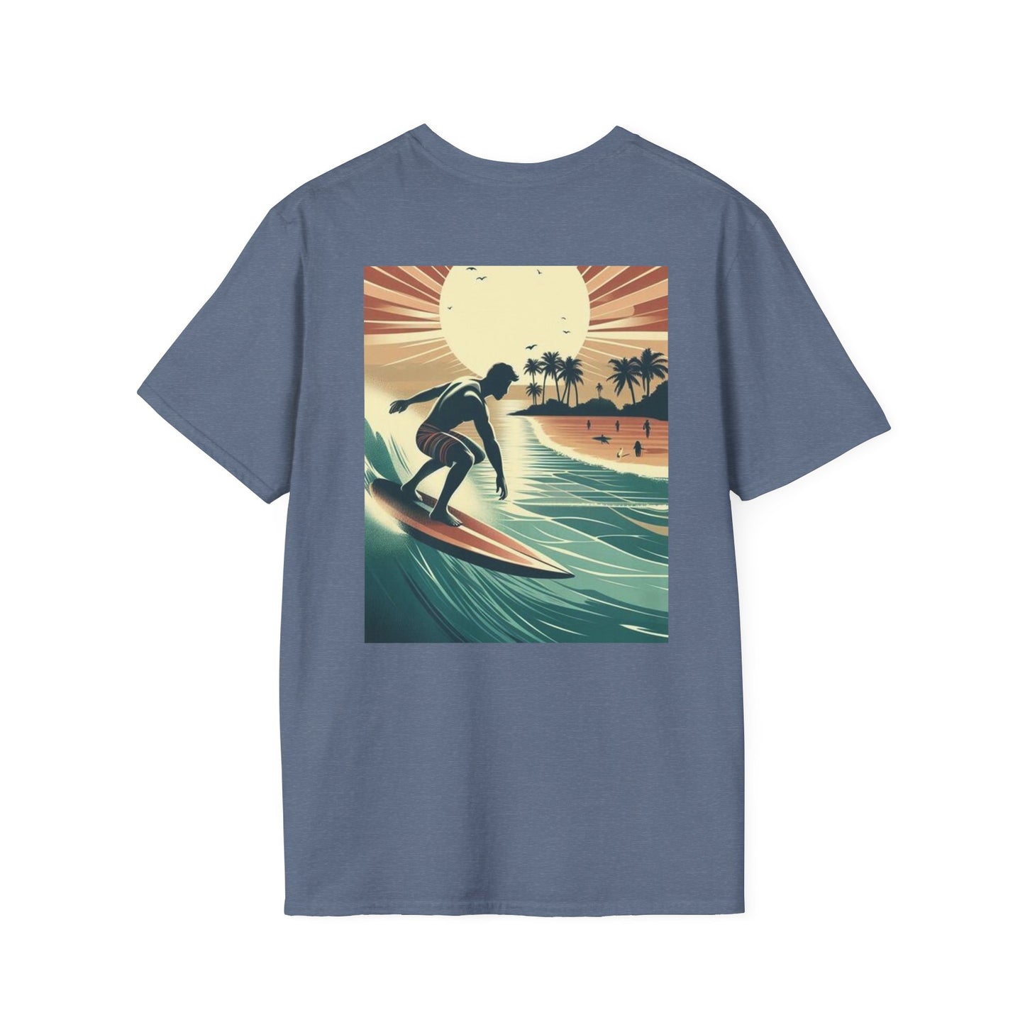 Juicy Clams Vintage Unisex T-Shirt (V954)