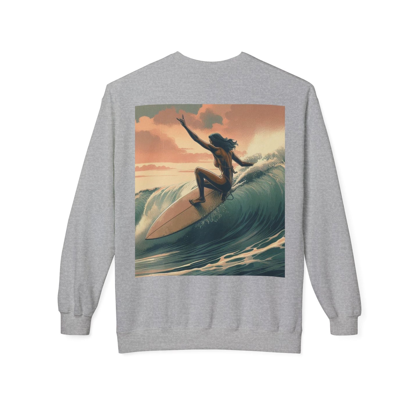 Juicy Clams Unisex Midweight Sweatshirt (V045)