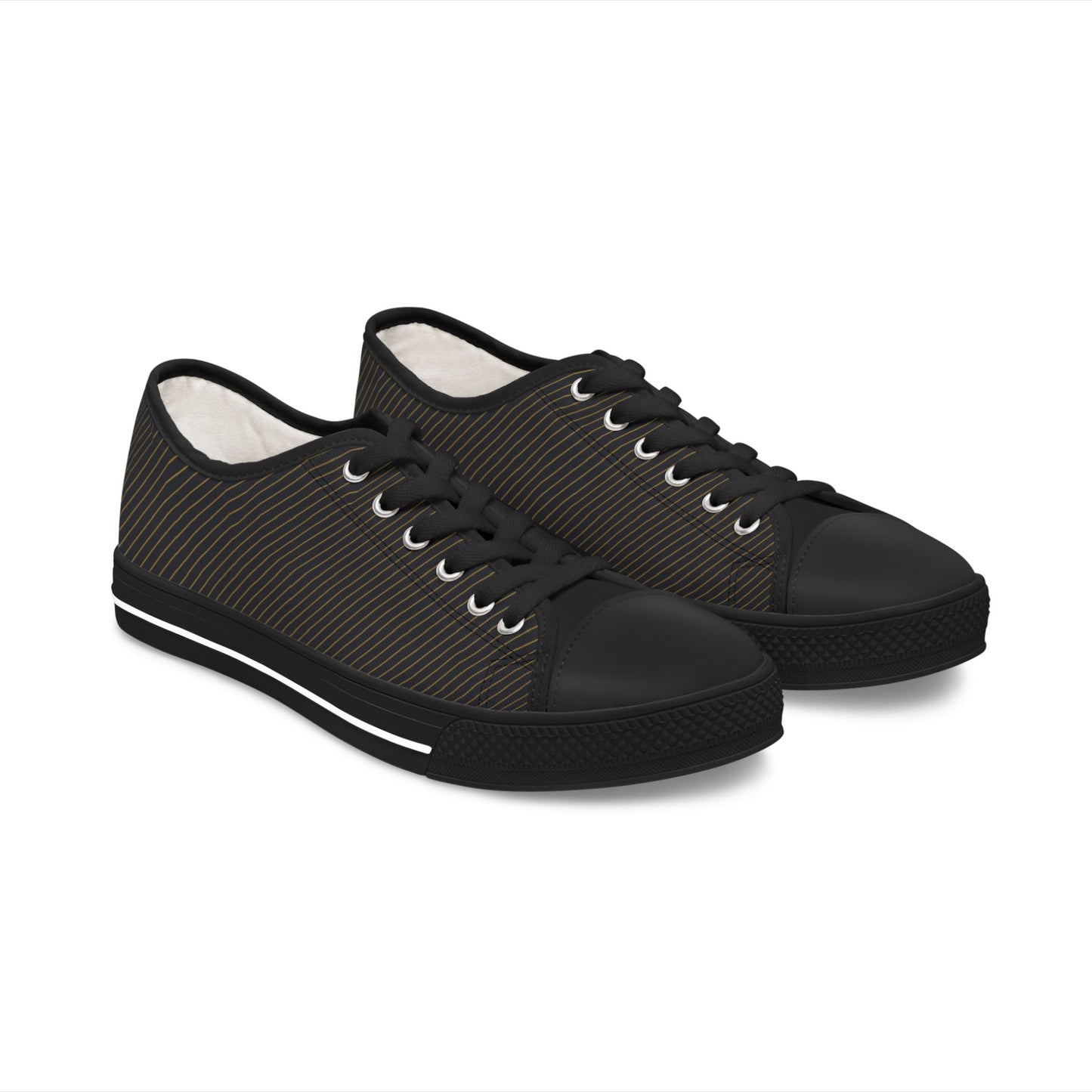 Juicy Clams Women's Low Top Sneakers (P001)