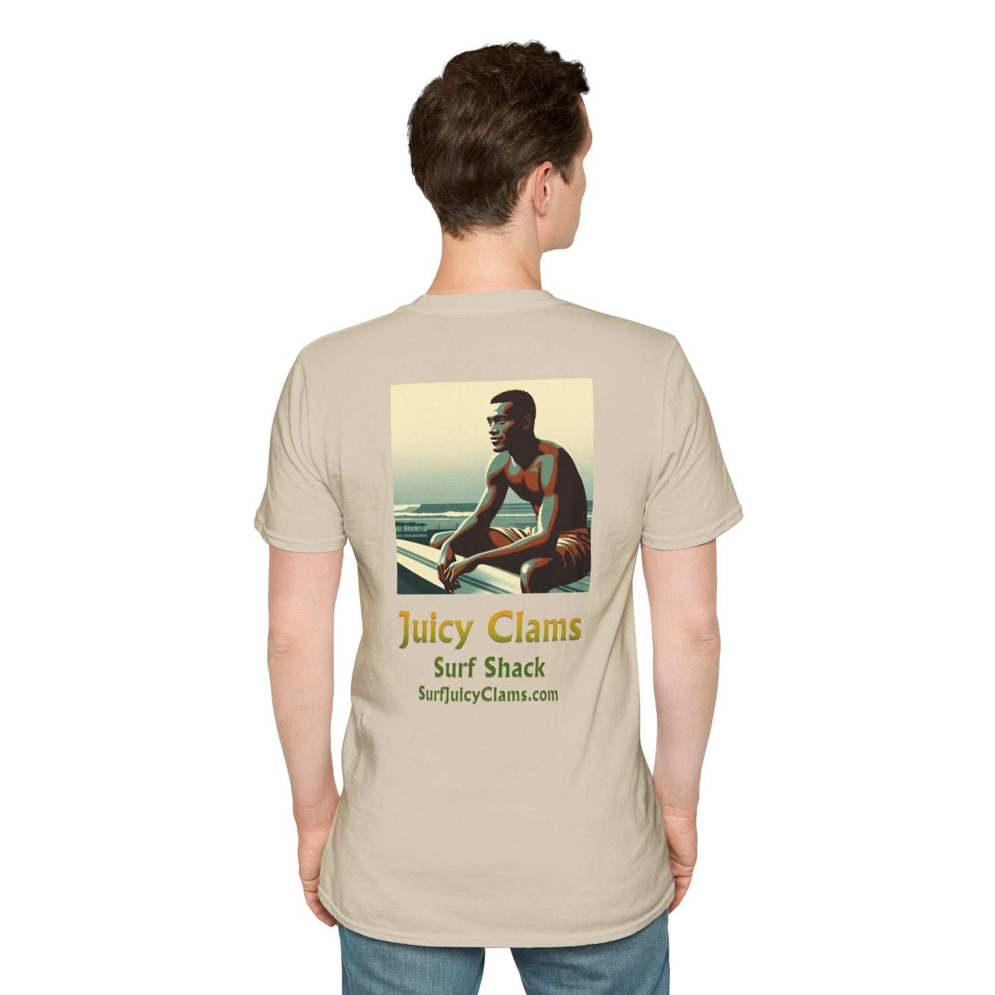 Juicy Clams Vintage Unisex T-Shirt (V029)