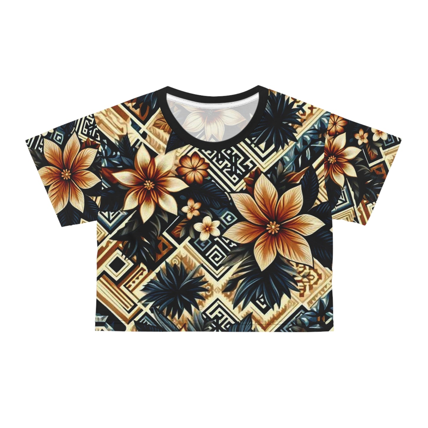 Juicy Clams Crop Top Tee (H119)