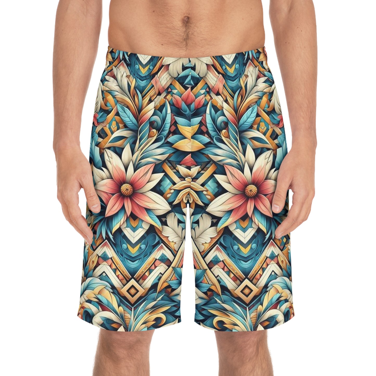 Juicy Clams Men's Board Shorts (1164)