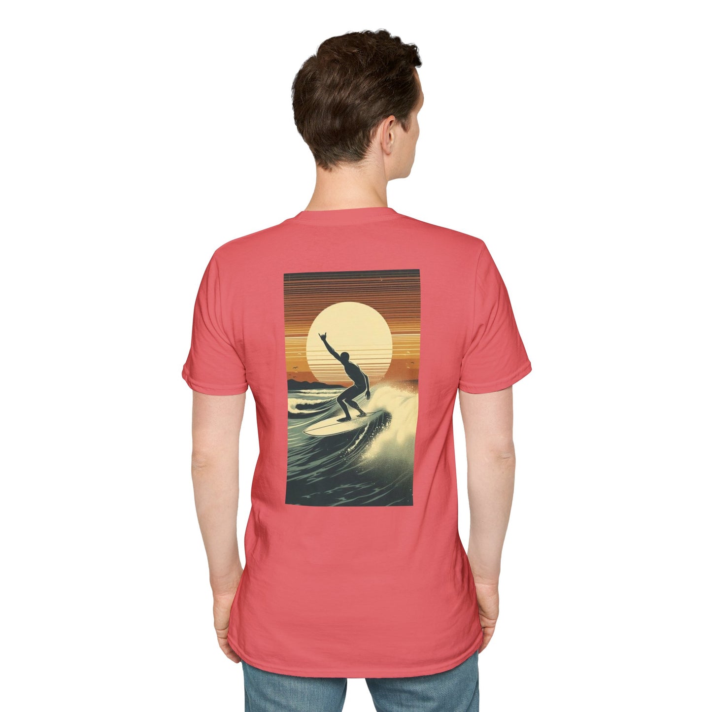 Juicy Clams Vintage Unisex T-Shirt (V090)