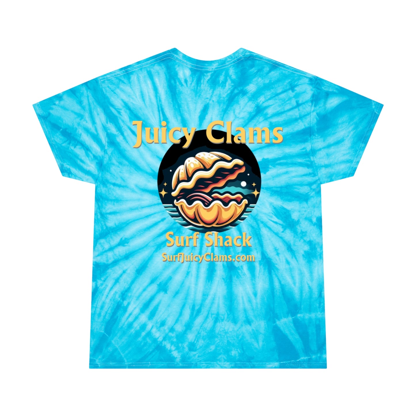 Juicy Clams Tie-Dye Cyclone Tee (L008)