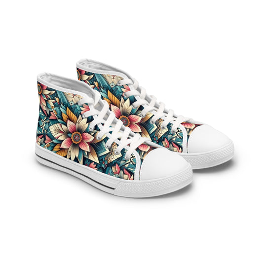 Juicy Clams Women's High Top Sneakers (1012)