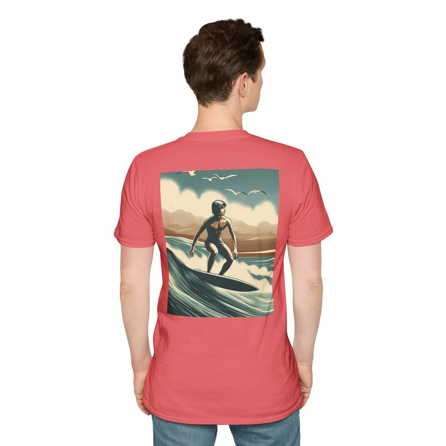 Juicy Clams Vintage Unisex T-Shirt (V005)