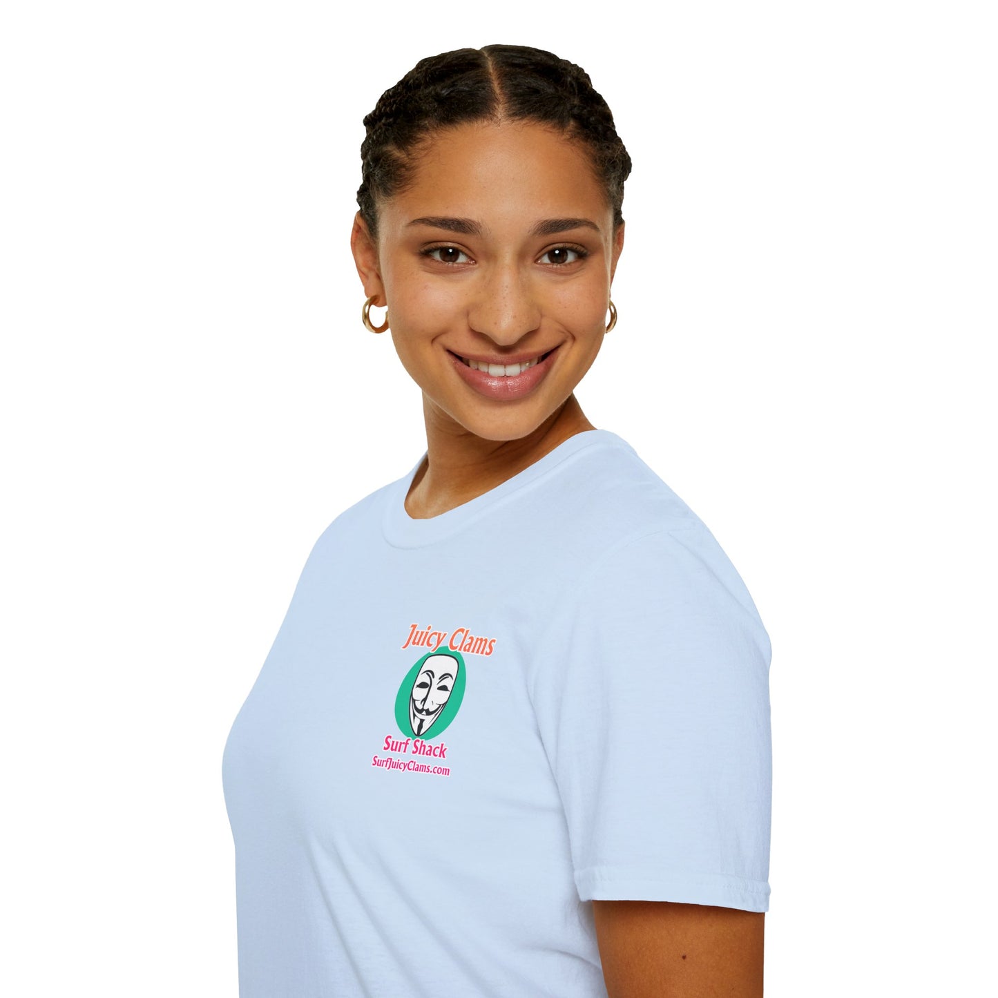 Juicy Clams Unisex Logo T-Shirt (L030)