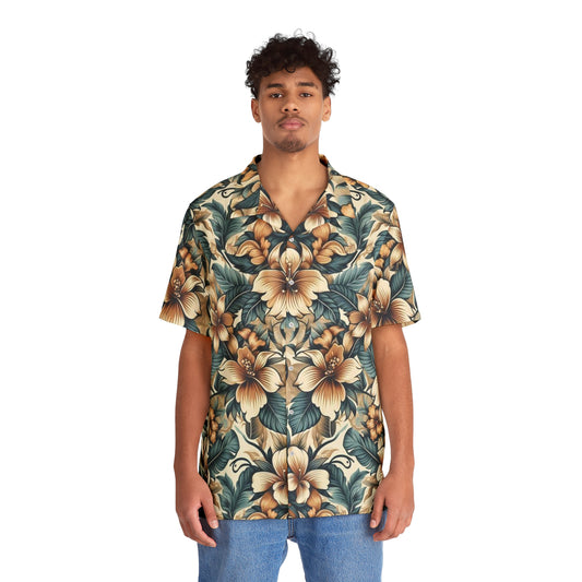 Juicy Clams Men's Hawaiian Shirt (1100)