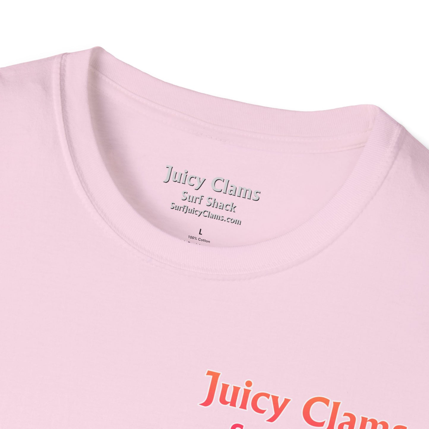 Juicy Clams Vintage Unisex T-Shirt (V005)