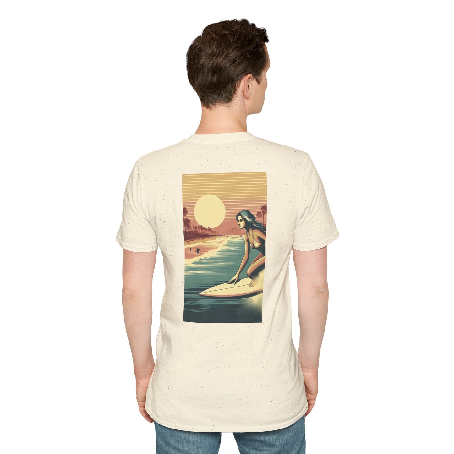 Juicy Clams Vintage Unisex T-Shirt (V073)