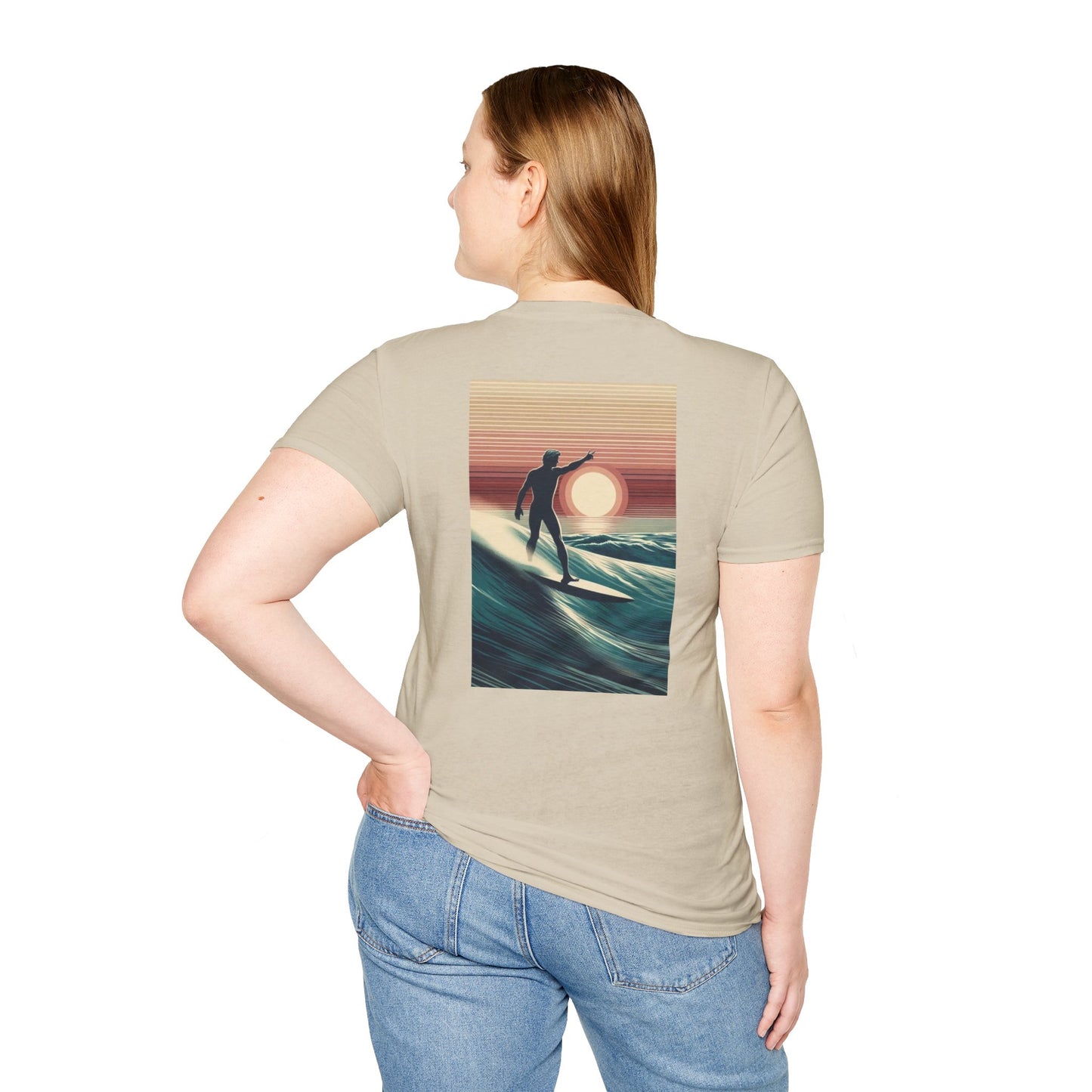 Juicy Clams Vintage Unisex T-Shirt (V095)