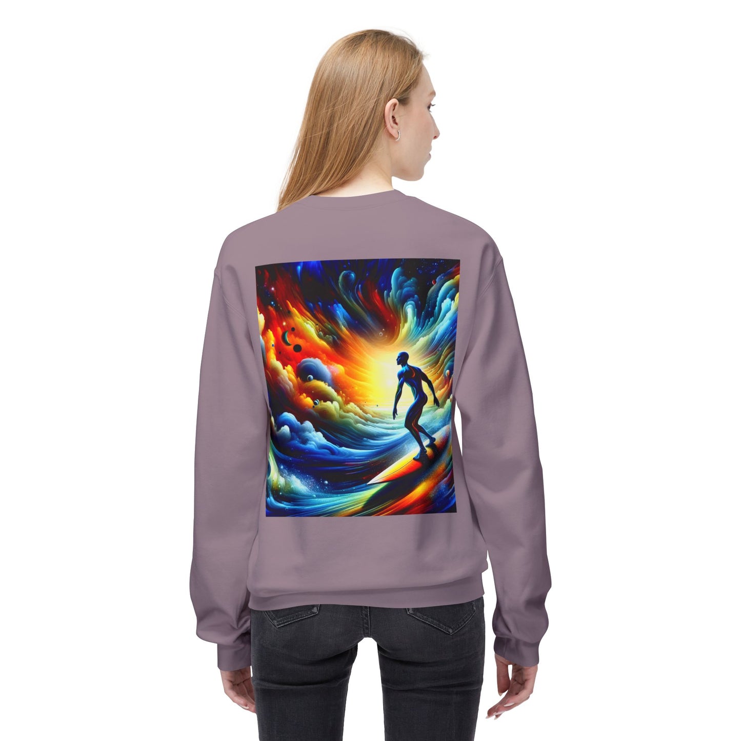 Juicy Clams Unisex Midweight Sweatshirt (D055)