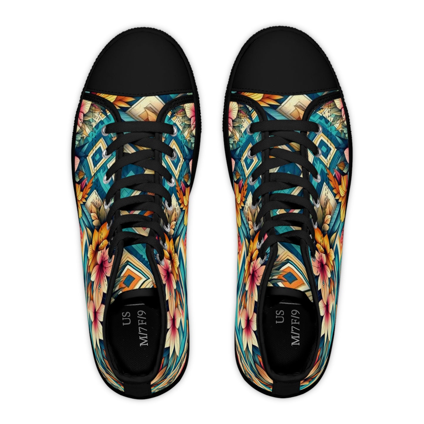 Juicy Clams Women's High Top Sneakers (H163)