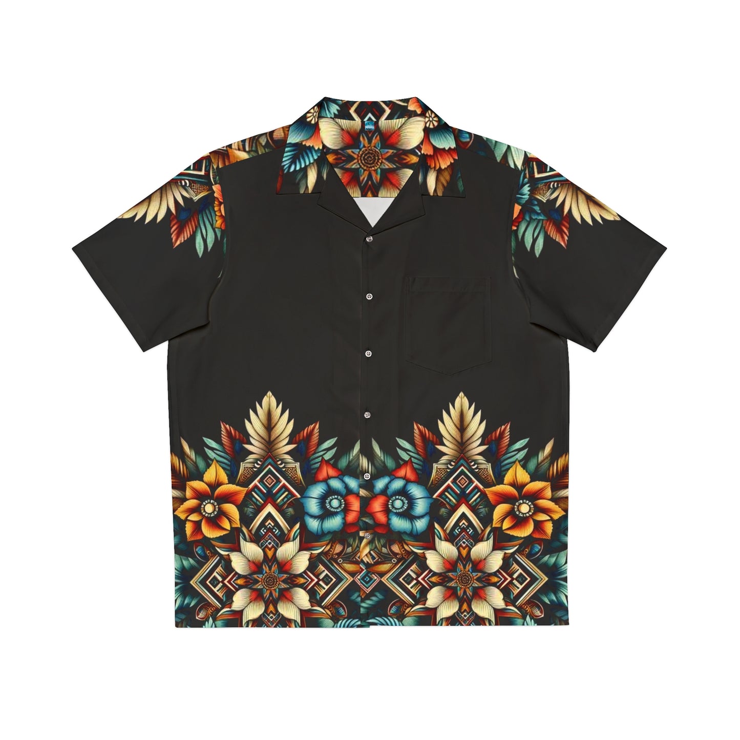 Juicy Clams Men's Hawaiian Shirt (H147)