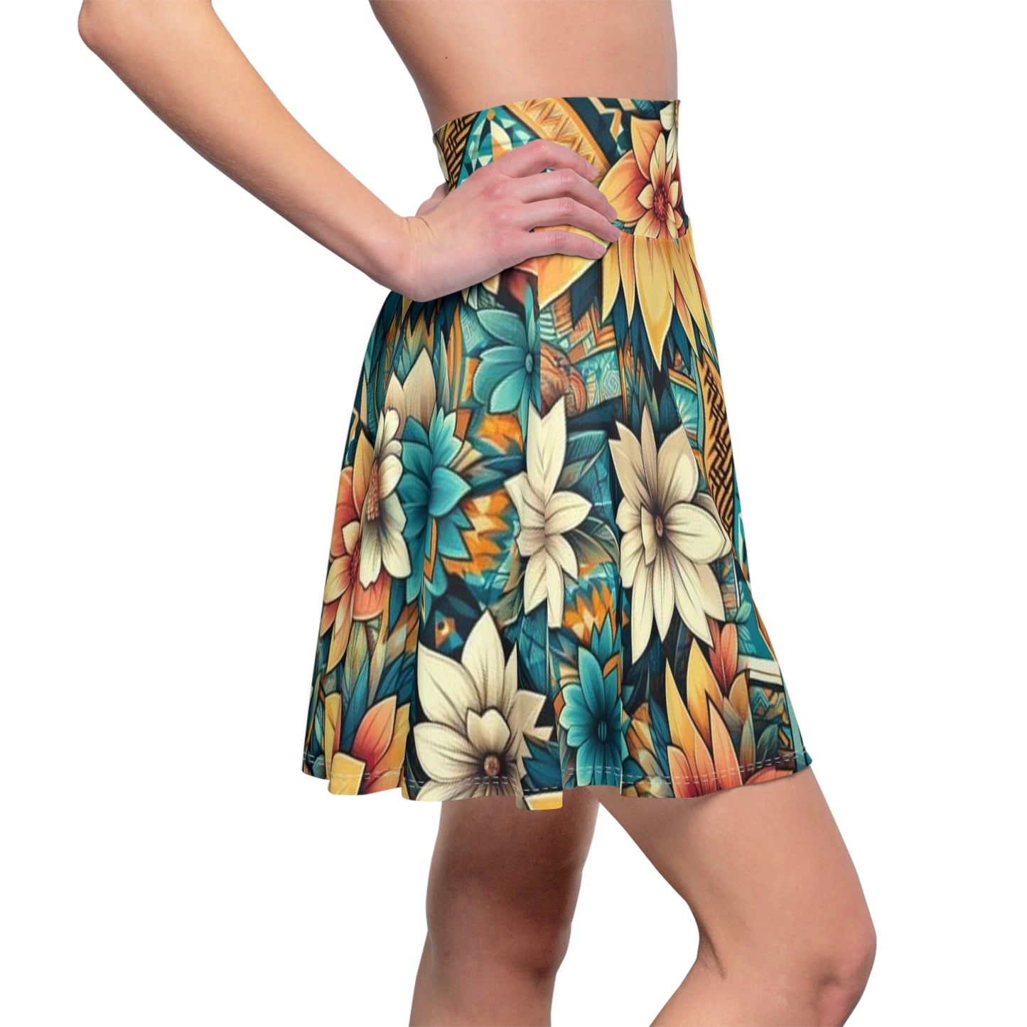 Juicy Clams Boardwalk Skirt (1023)