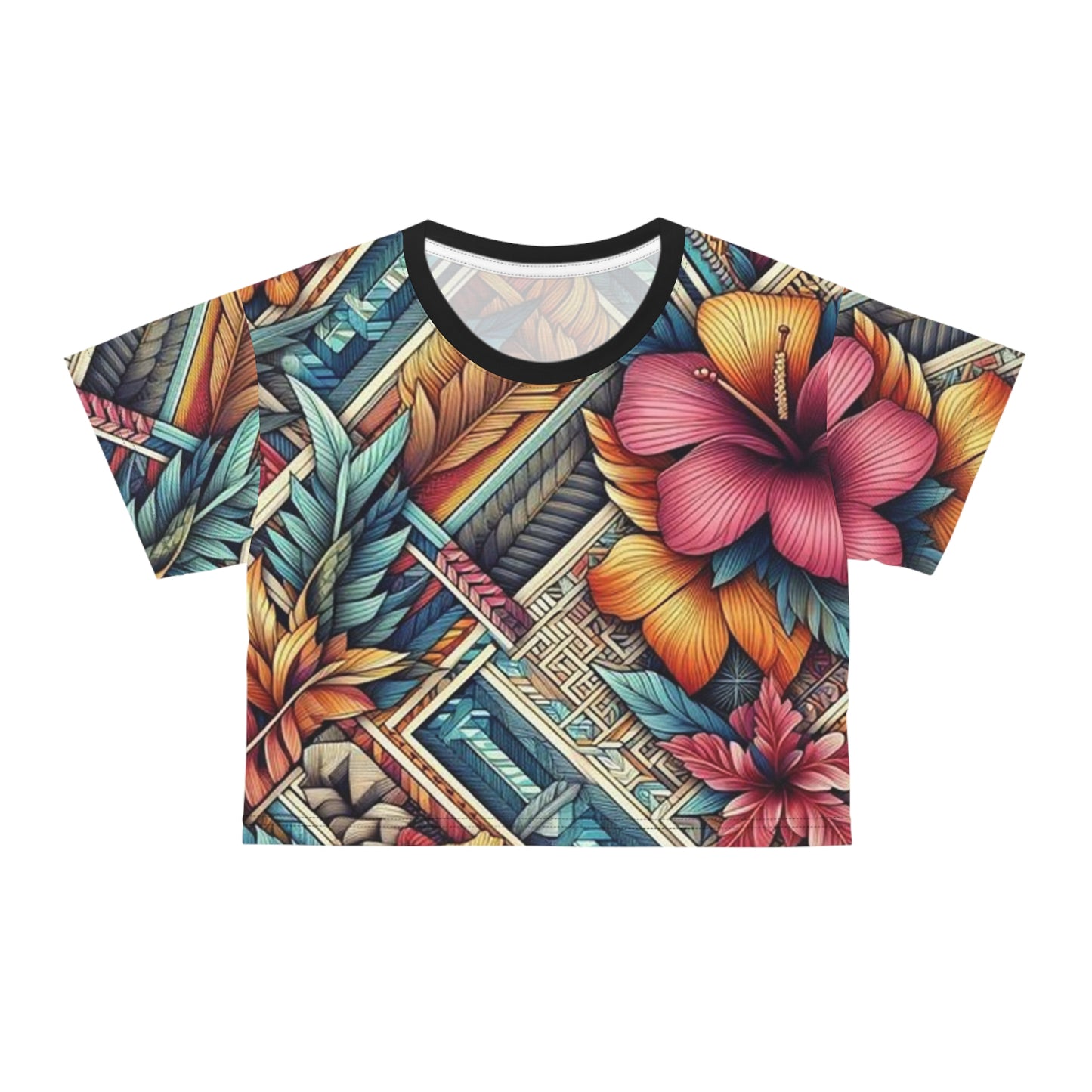 Juicy Clams Crop Top (1154)