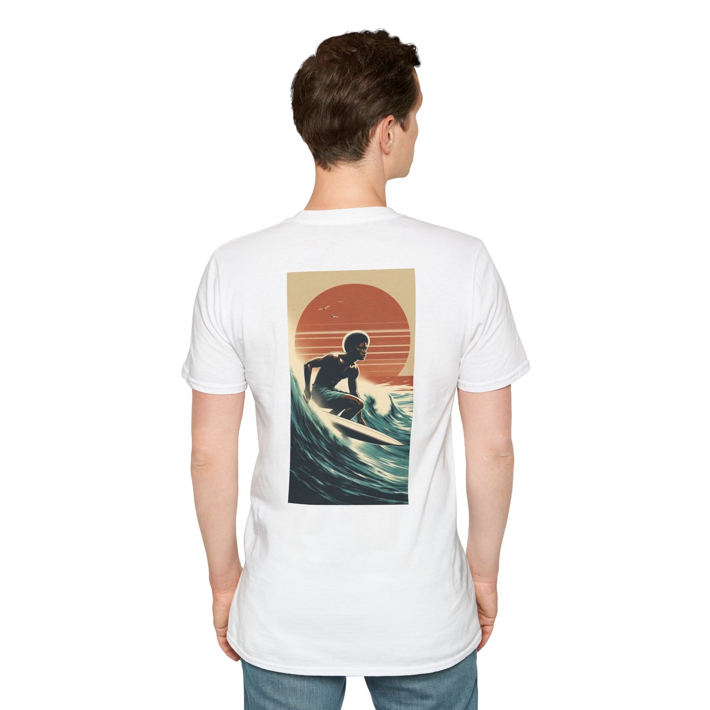 Juicy Clams Vintage Unisex T-Shirt (V079)