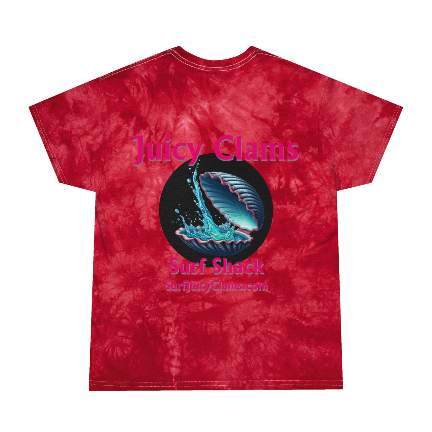 Juicy Clams Tie-Dye Crystal Tee (L010)