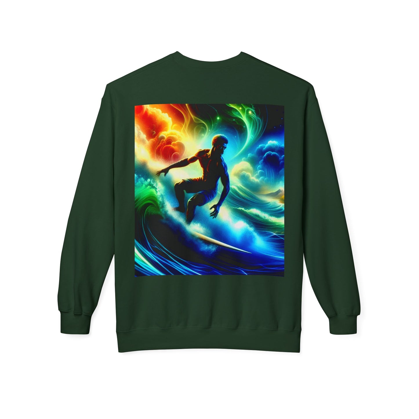 Juicy Clams Unisex Midweight Sweatshirt (D038)