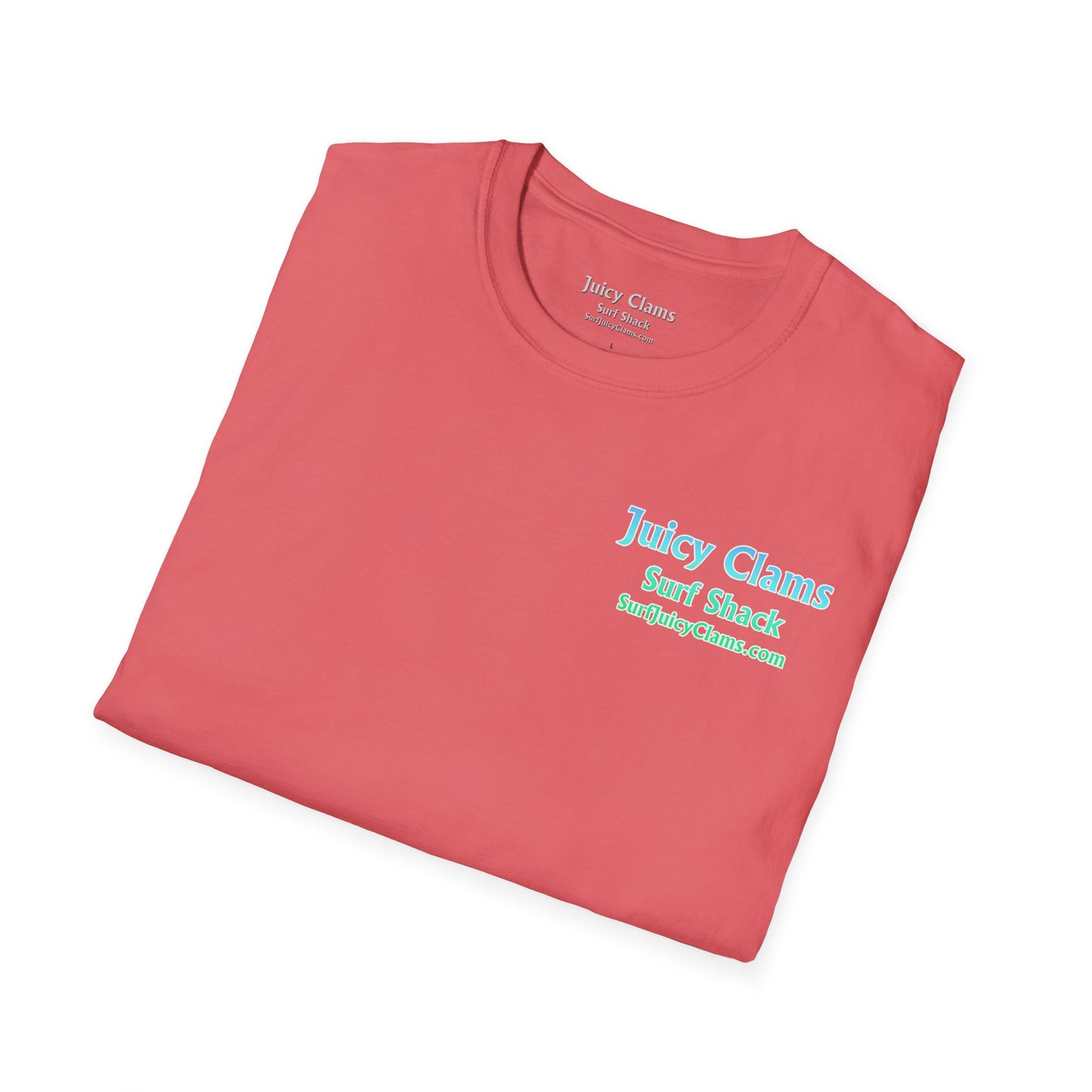 Juicy Clams Vintage Unisex T-Shirt (V115)