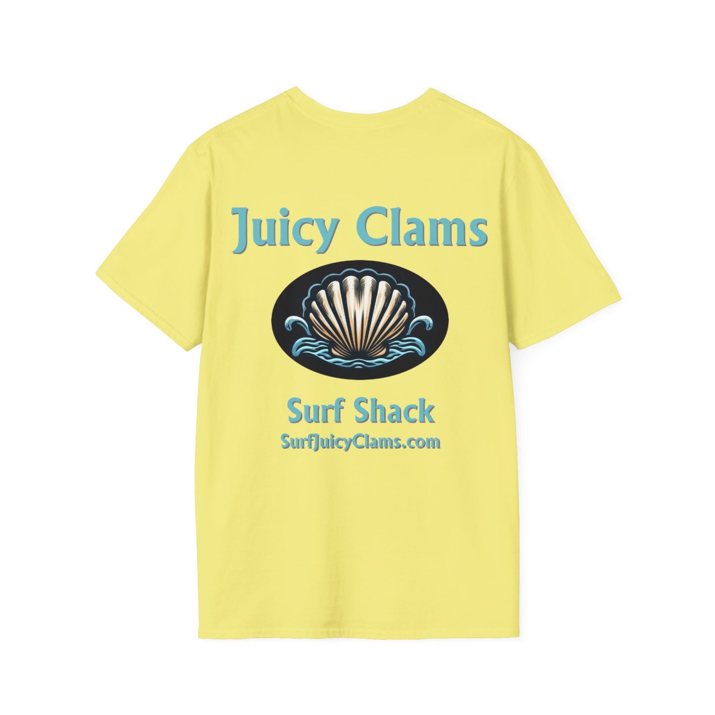Juicy Clams Unisex Logo T-Shirt (L003)
