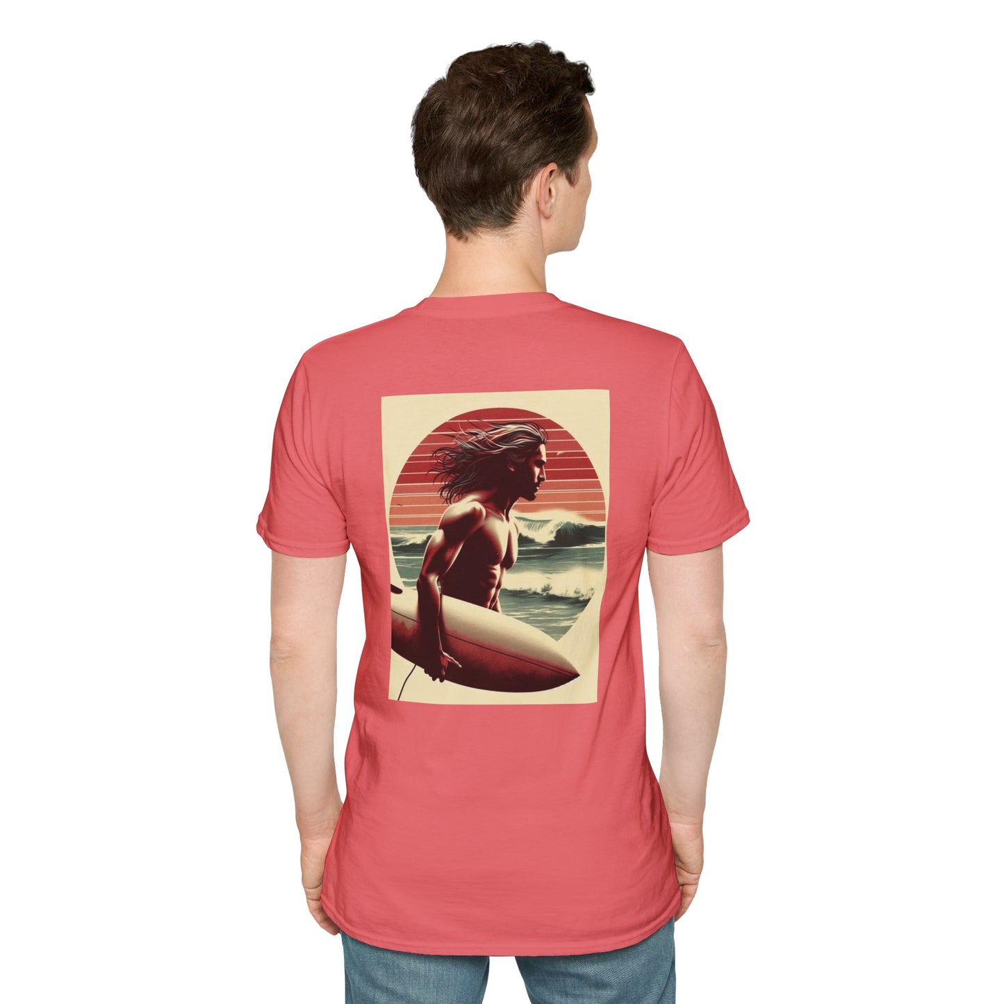 Juicy Clams Vintage Unisex T-Shirt (V074)