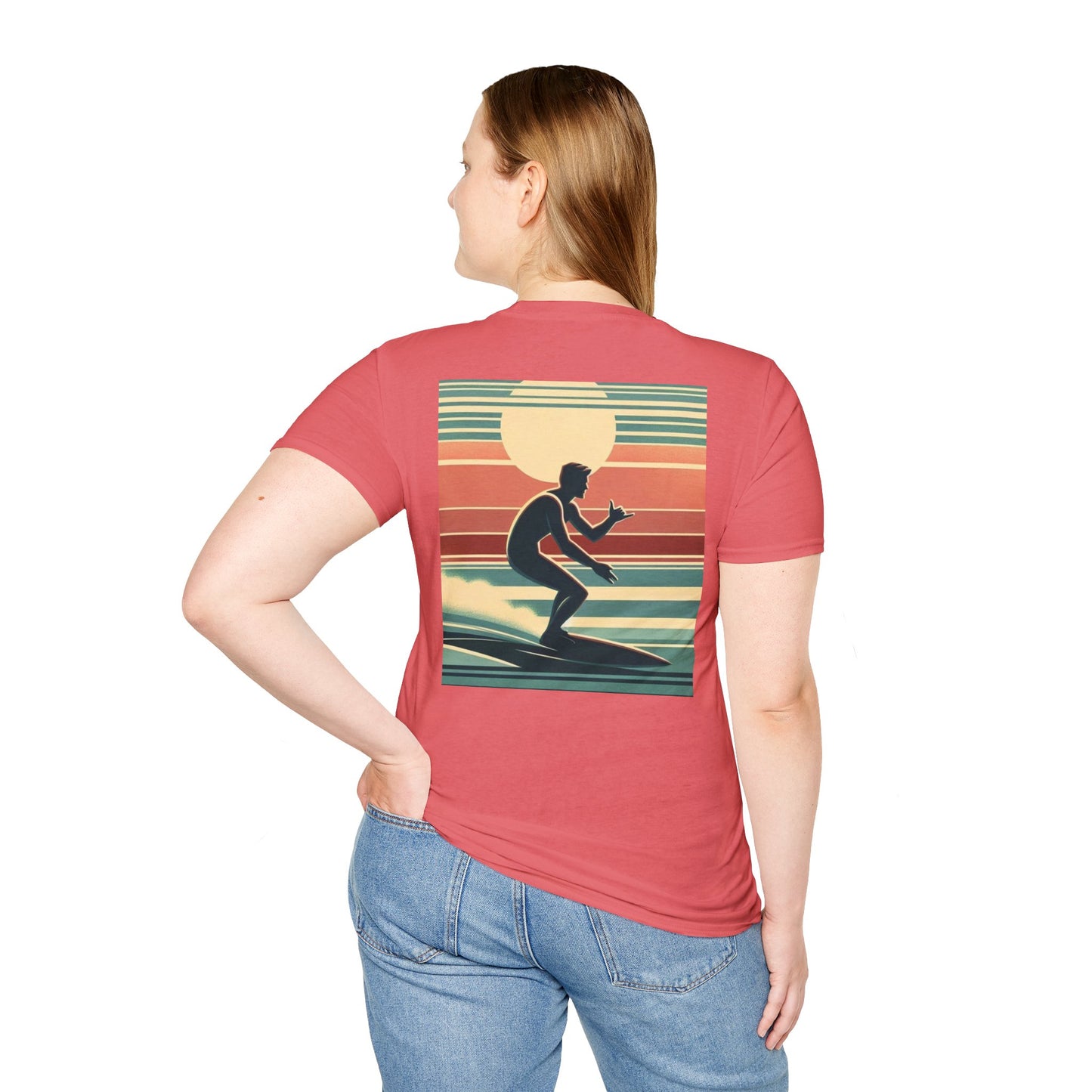 Juicy Clams Vintage Unisex T-Shirt (V019)