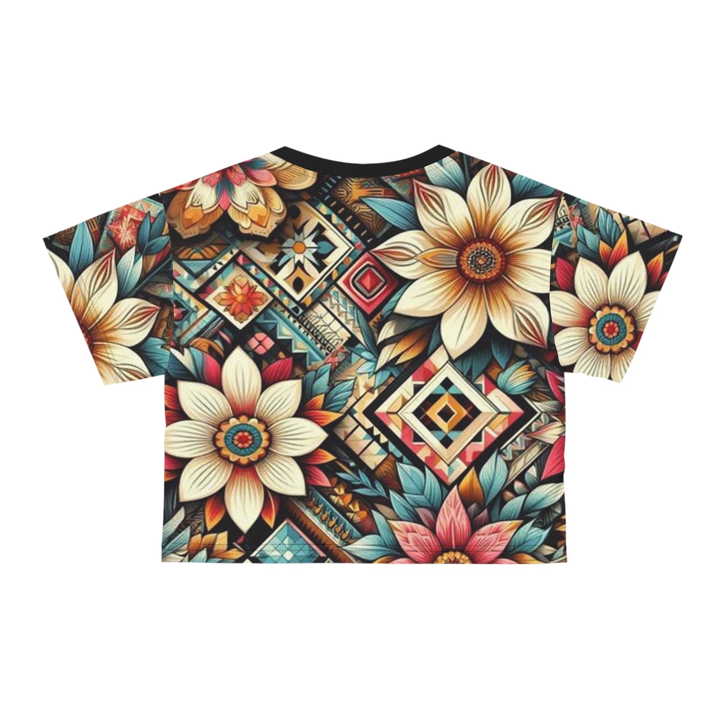 Juicy Clams Crop Top (1159)