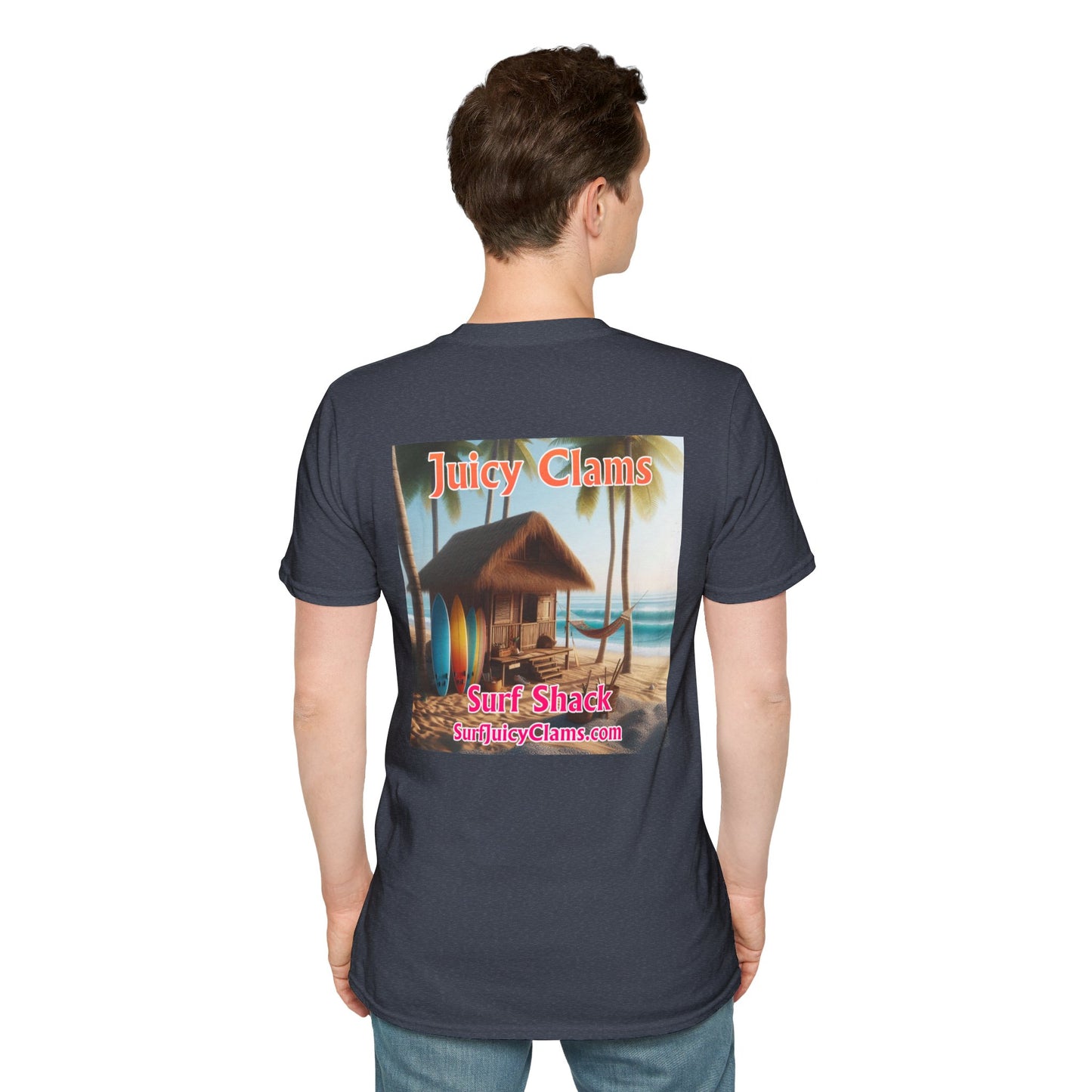 Juicy Clams Unisex Logo T-Shirt (S004)