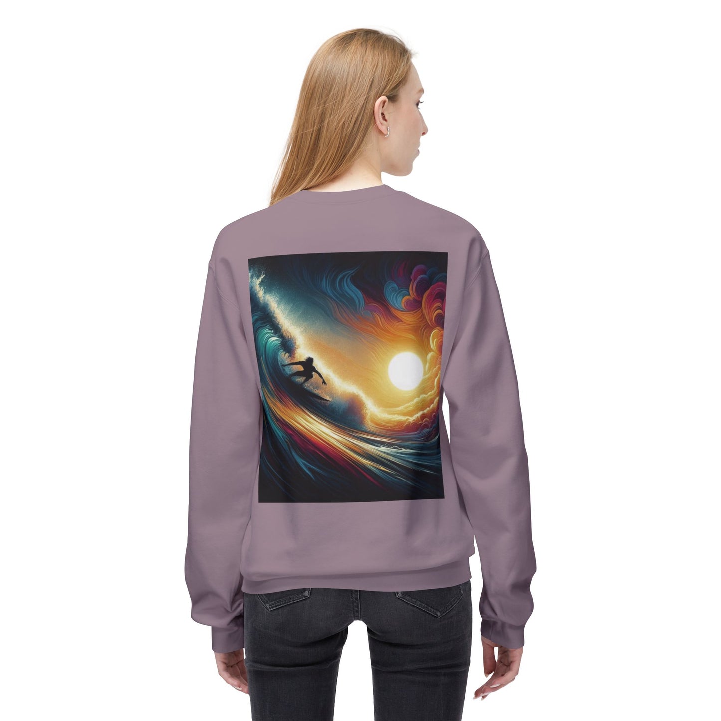 Juicy Clams Unisex Midweight Sweatshirt (V037)