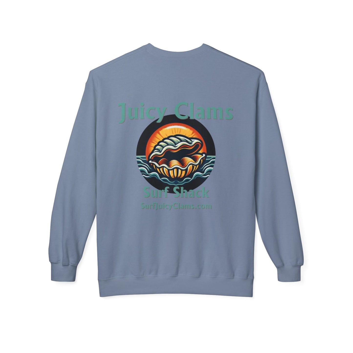 Juicy Clams Unisex Midweight Sweatshirt (A002)