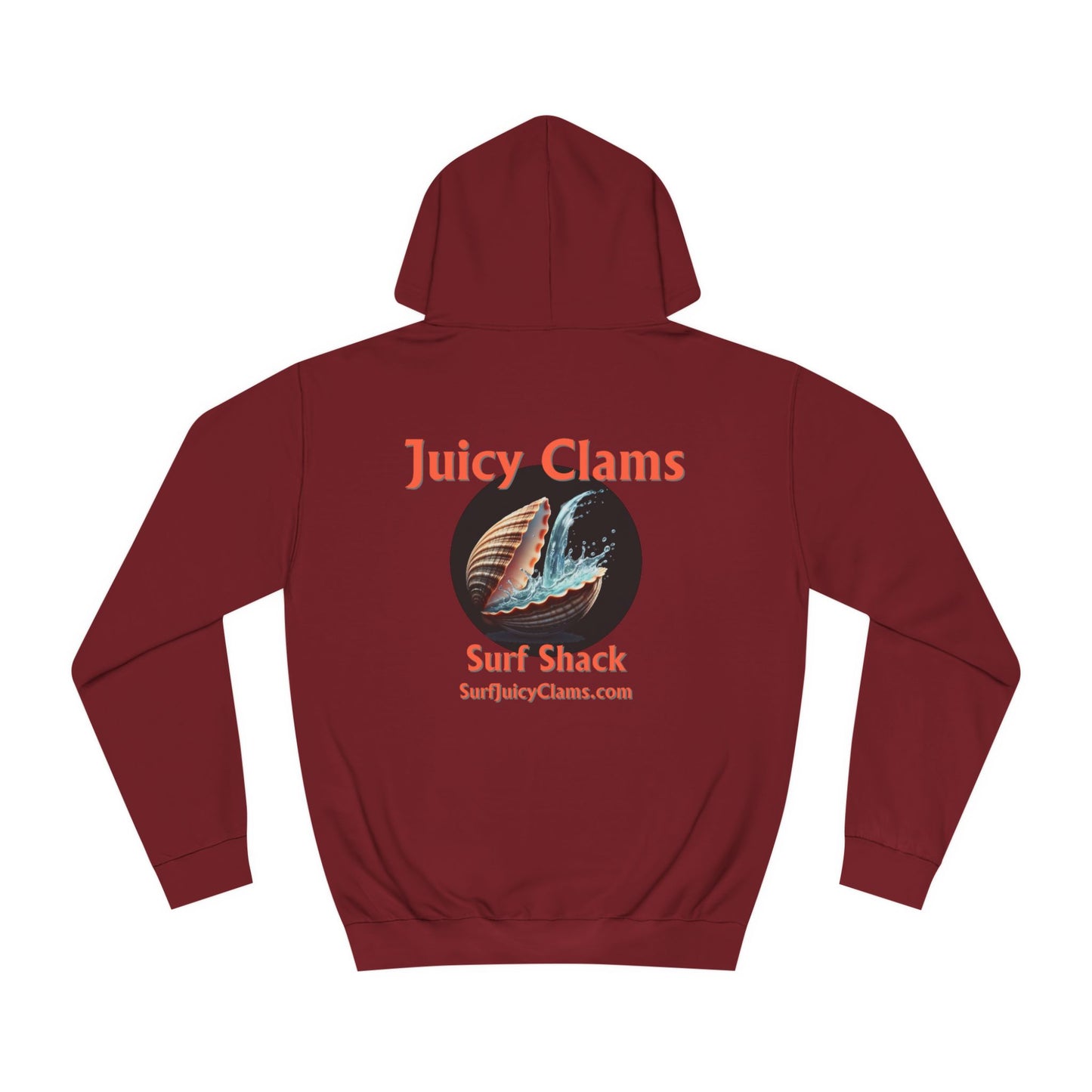 Juicy Clams Unisex College Hoodie (L007)