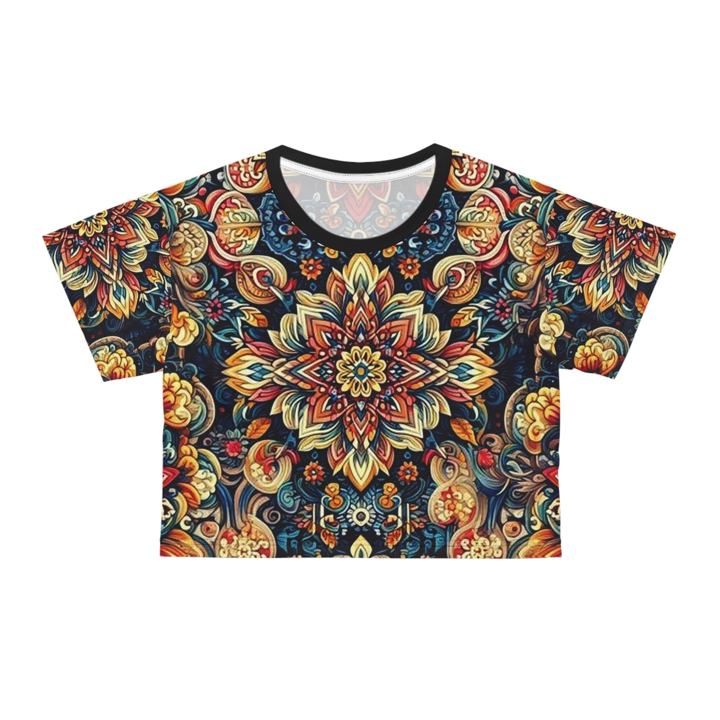 Juicy Clams Crop Top Tee (H072)