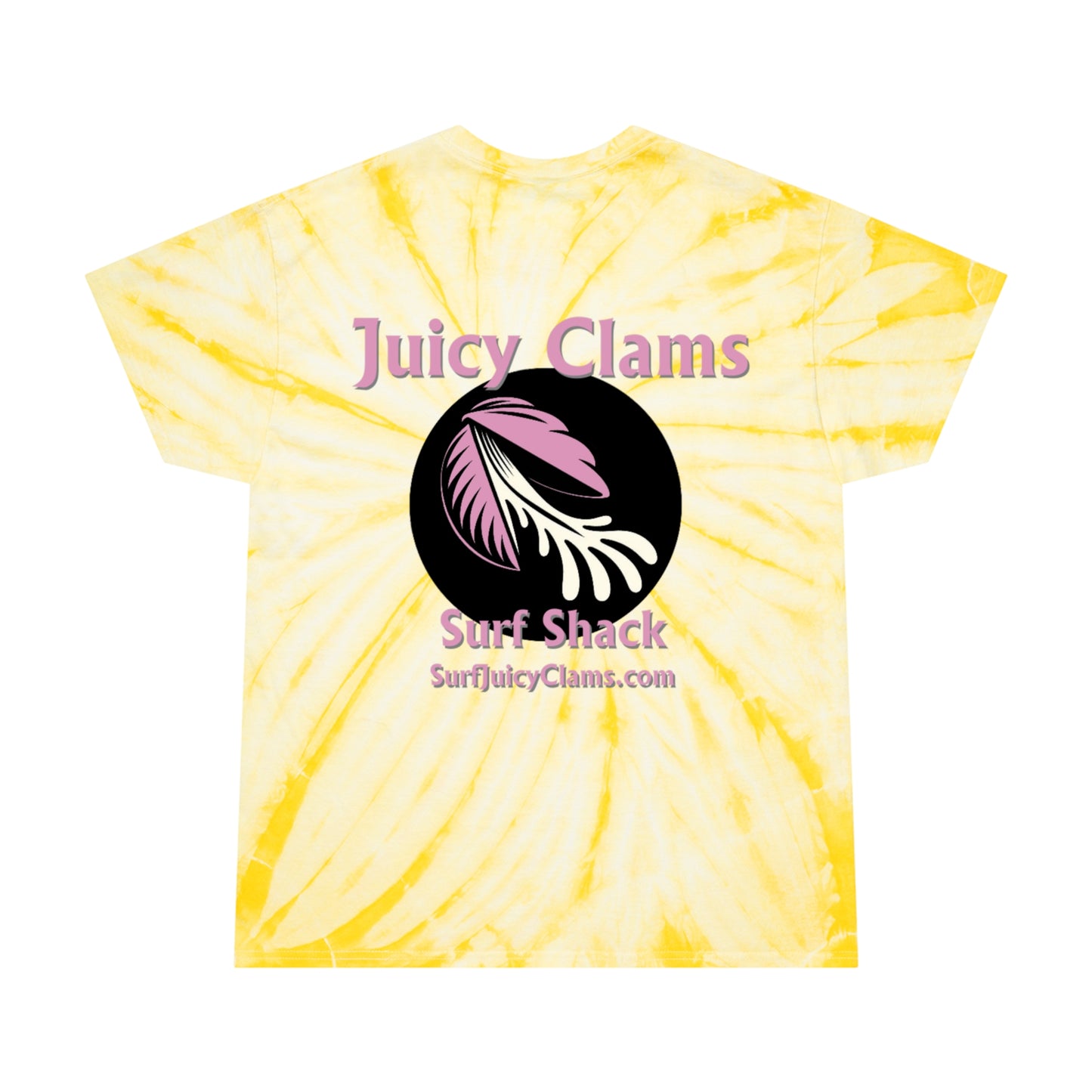 Juicy Clams Tie-Dye Cyclone Tee (L001)