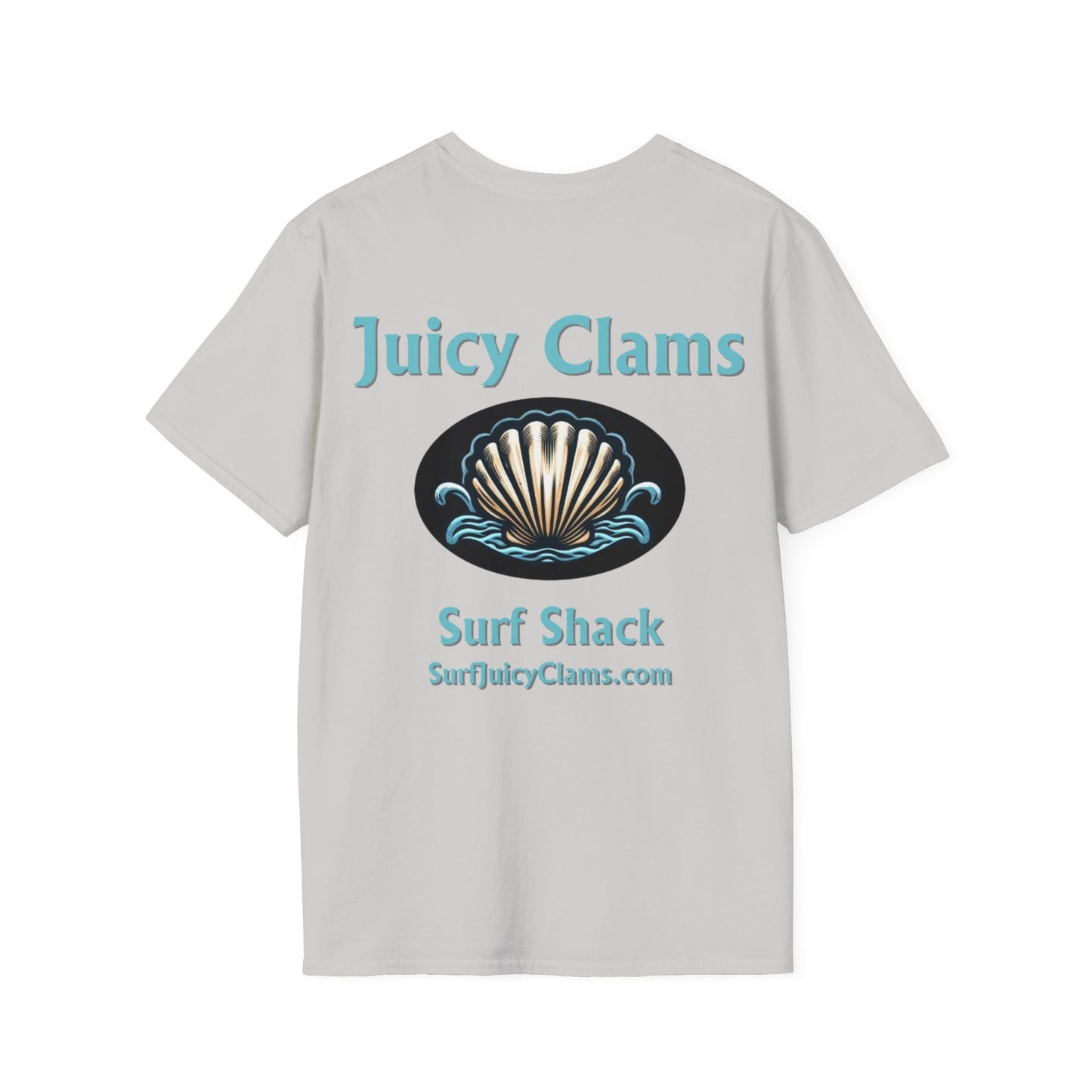 Juicy Clams Unisex Logo T-Shirt (L003)