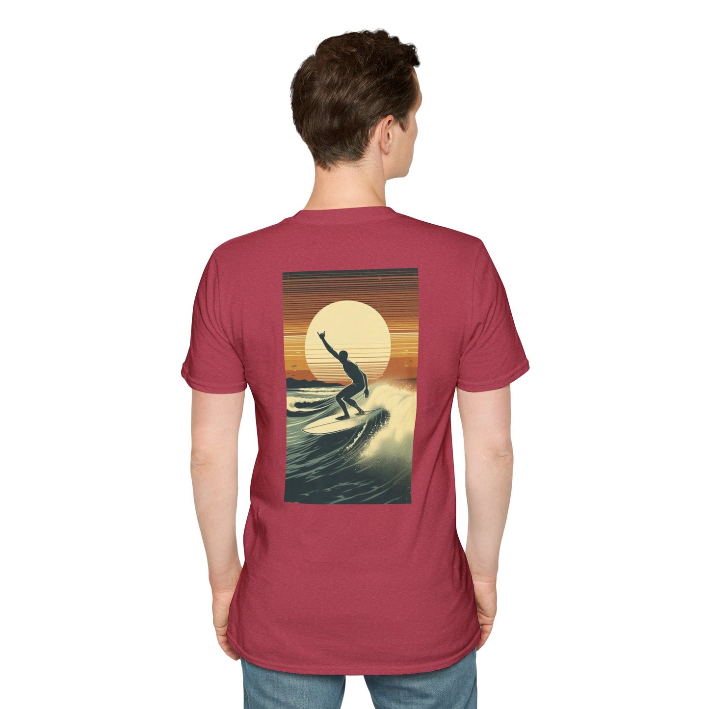 Juicy Clams Vintage Unisex T-Shirt (V090)