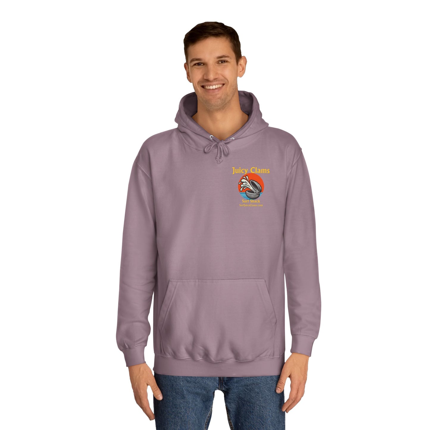 Juicy Clams Unisex College Hoodie (L005)