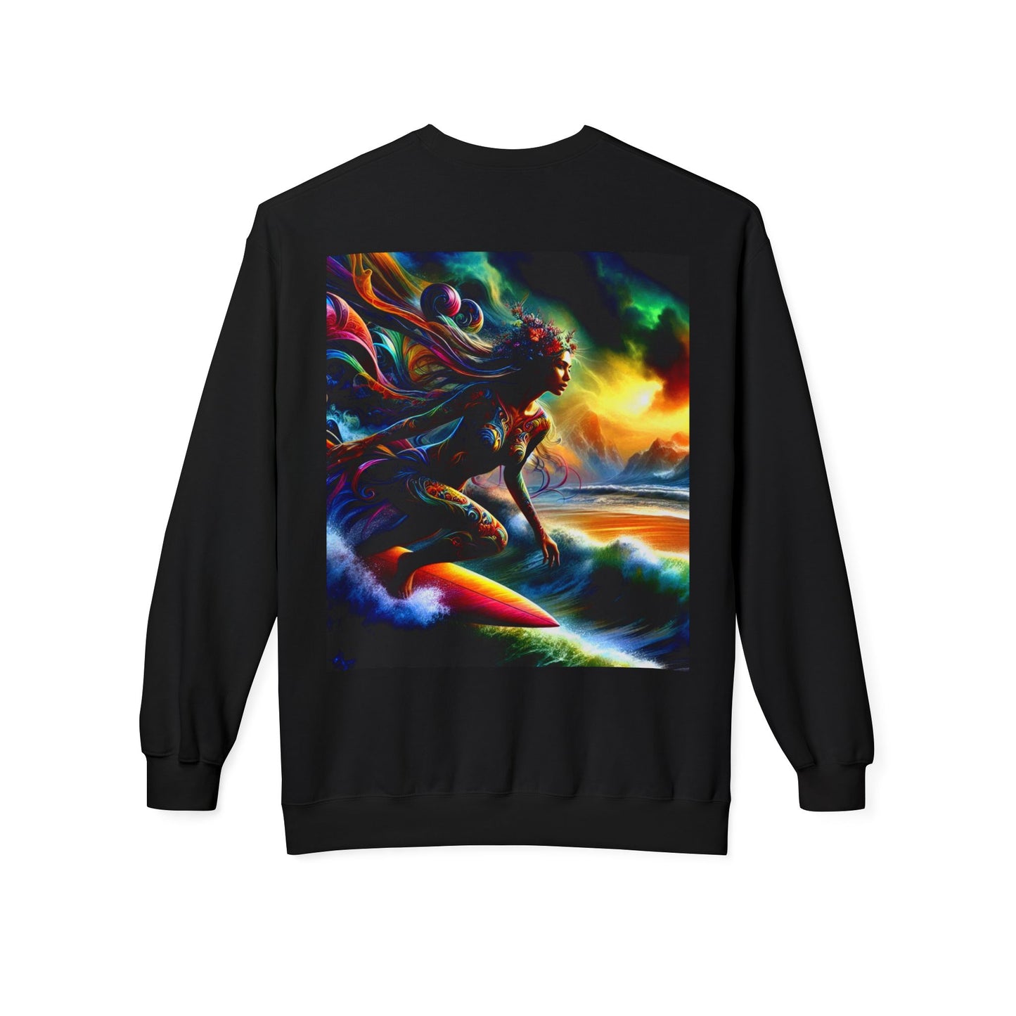 Juicy Clams Unisex Midweight Sweatshirt (D009)