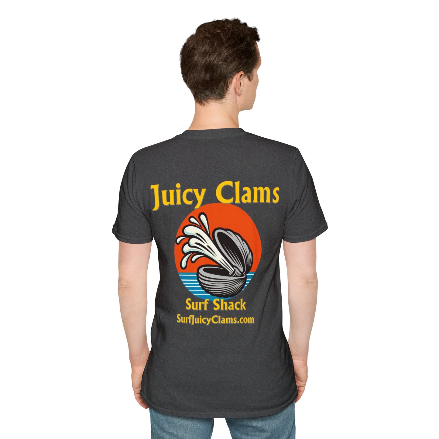 Juicy Clams Unisex Logo T-Shirt (L005)