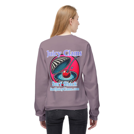 Juicy Clams Unisex Midweight Sweatshirt (A008)