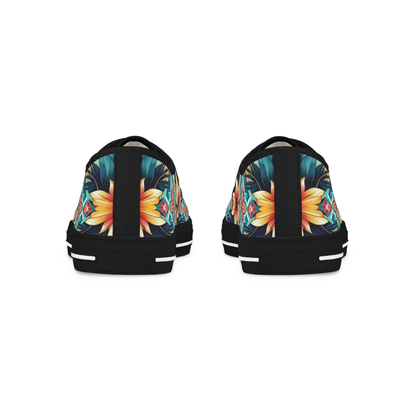 Juicy Clams Men's Low Top Sneakers (H166)